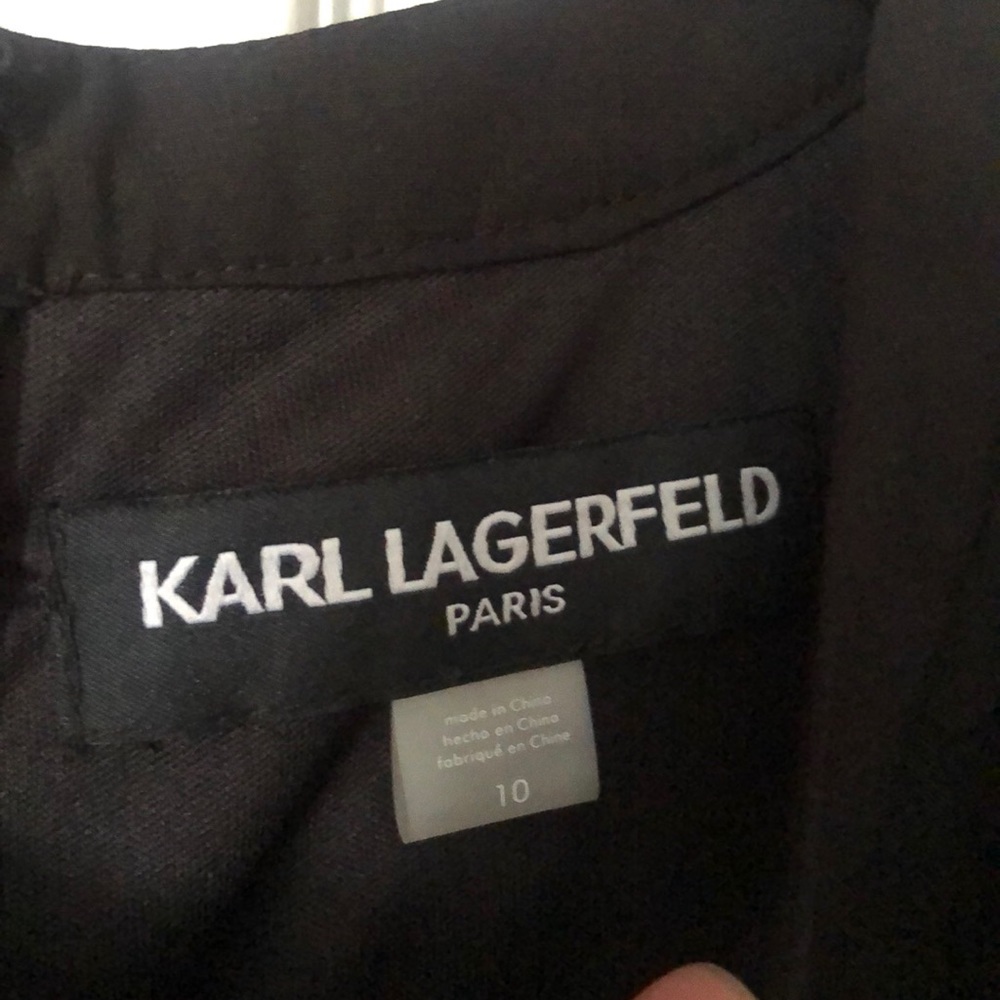 NWT Karl Lagerfeld flower dress - Picture 3 of 5
